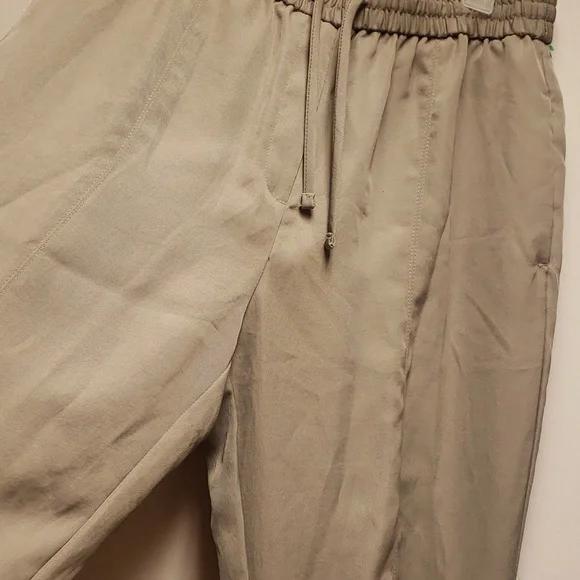 Zara Casual Tan Pants (L) - Picture 4 of 9